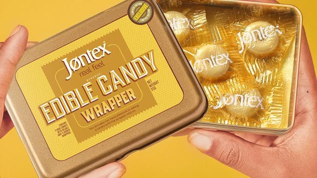 Edible Candy Wrapper